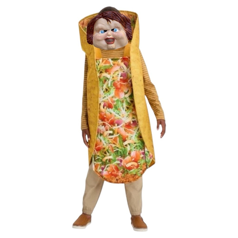 Taco Bar Costume Unisex  One Size